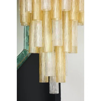 Mizrahi Tiered Very Large Venini Chandelier | Wayfair North America