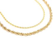 Rope Chain Necklace PREORDER | The Sis Kiss