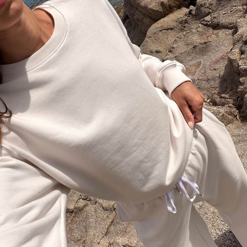 Laguna Lounge Terry Crewneck | Splendid