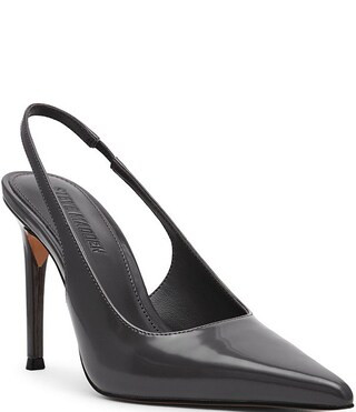 Steve Madden Reyes Box Leather Slingback Pumps | Dillard's | Dillard's