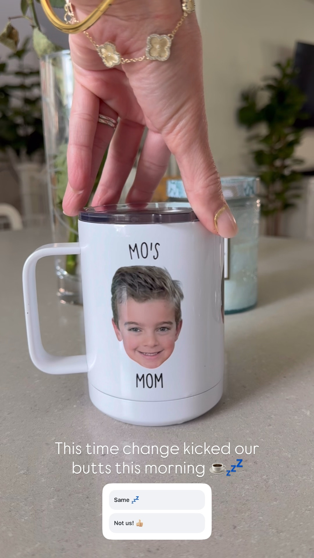 This time change has been rough!! The coffee is flowing on overtime over here ☕️💤 Love my Type League Press togo mug on days like these 👍🏼 

Type League Press, coffee mug, coffee togo, coffee maker, gift idea, mom style, everyday mom outfit, casual everyday outfit, mom life

#LTKdayinmylife #LTKootd #LTKmomlife