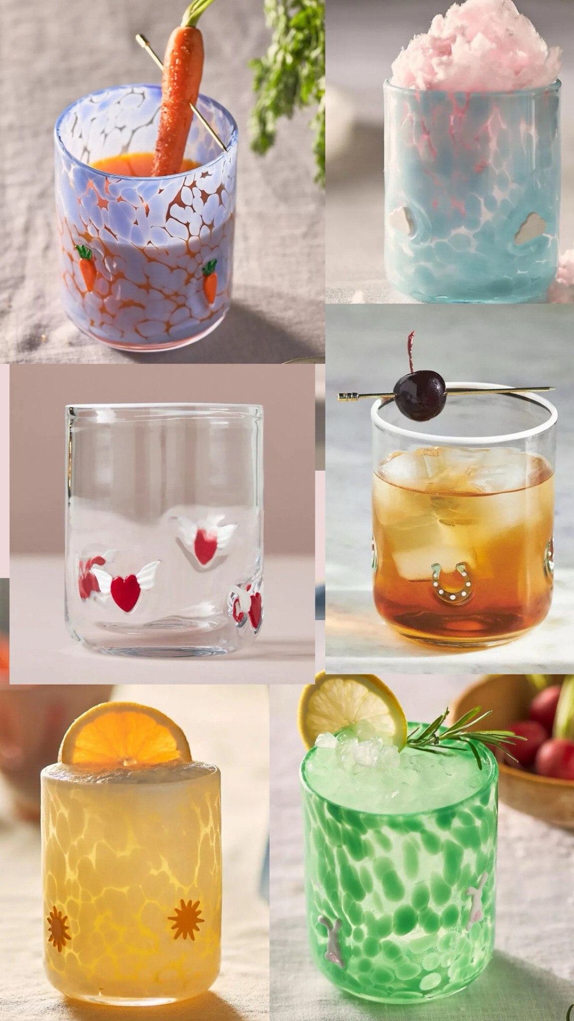 Icon glassware, Easter glassware, valentines glassware, Anthropologie, Valentine’s Day decor 

#LTKHome #LTKFindsUnder50 #LTKSeasonal