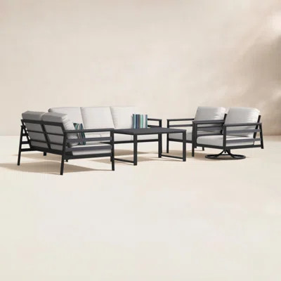 Townsend 5 - Piece Sofa Seating Group with Sunbrella® Cushions | Wayfair North America