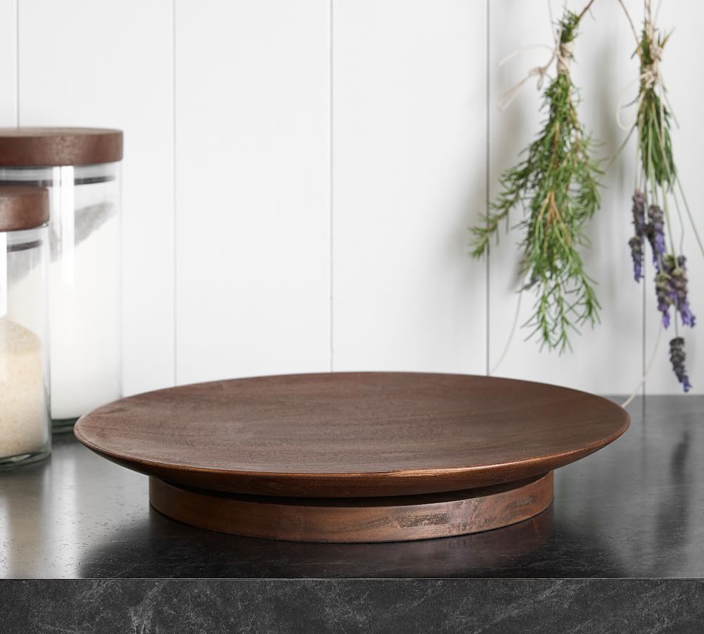 Chateau Wood Lazy Susan | Pottery Barn (US)