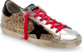 Super-Star Leopard Print Sneaker | Nordstrom