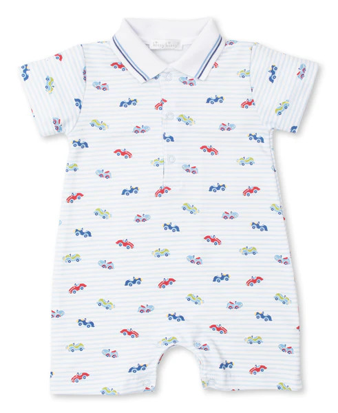 Cabriolet Coupes Short Playsuit | Kissy Kissy