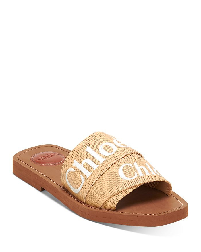 Women's Woody Logo Slide Sandals | Bloomingdale's (US)