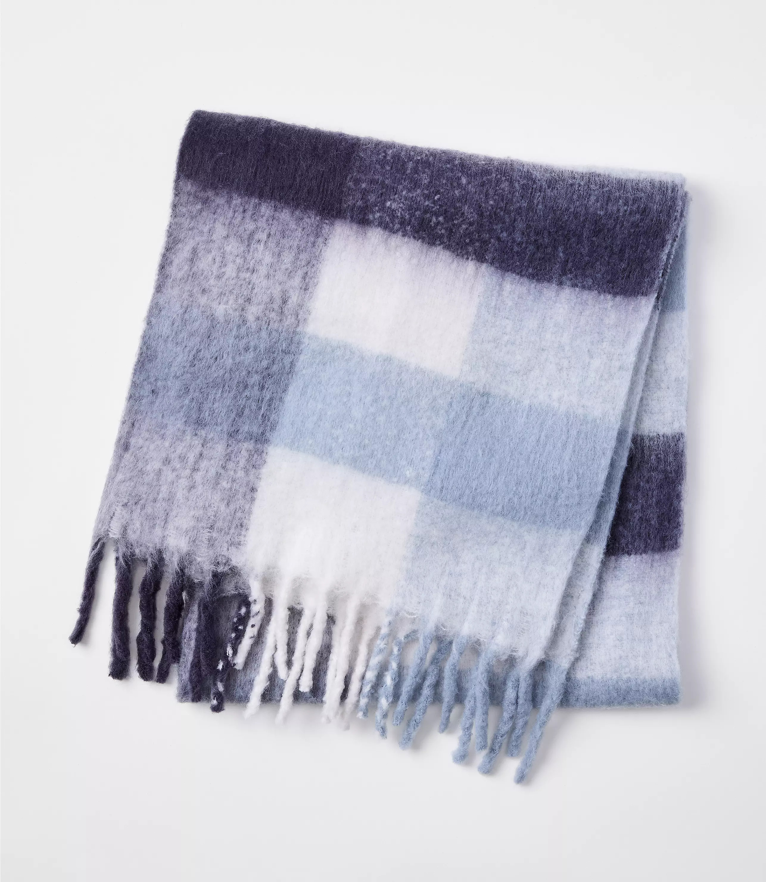 Plaid Blanket Scarf | LOFT
