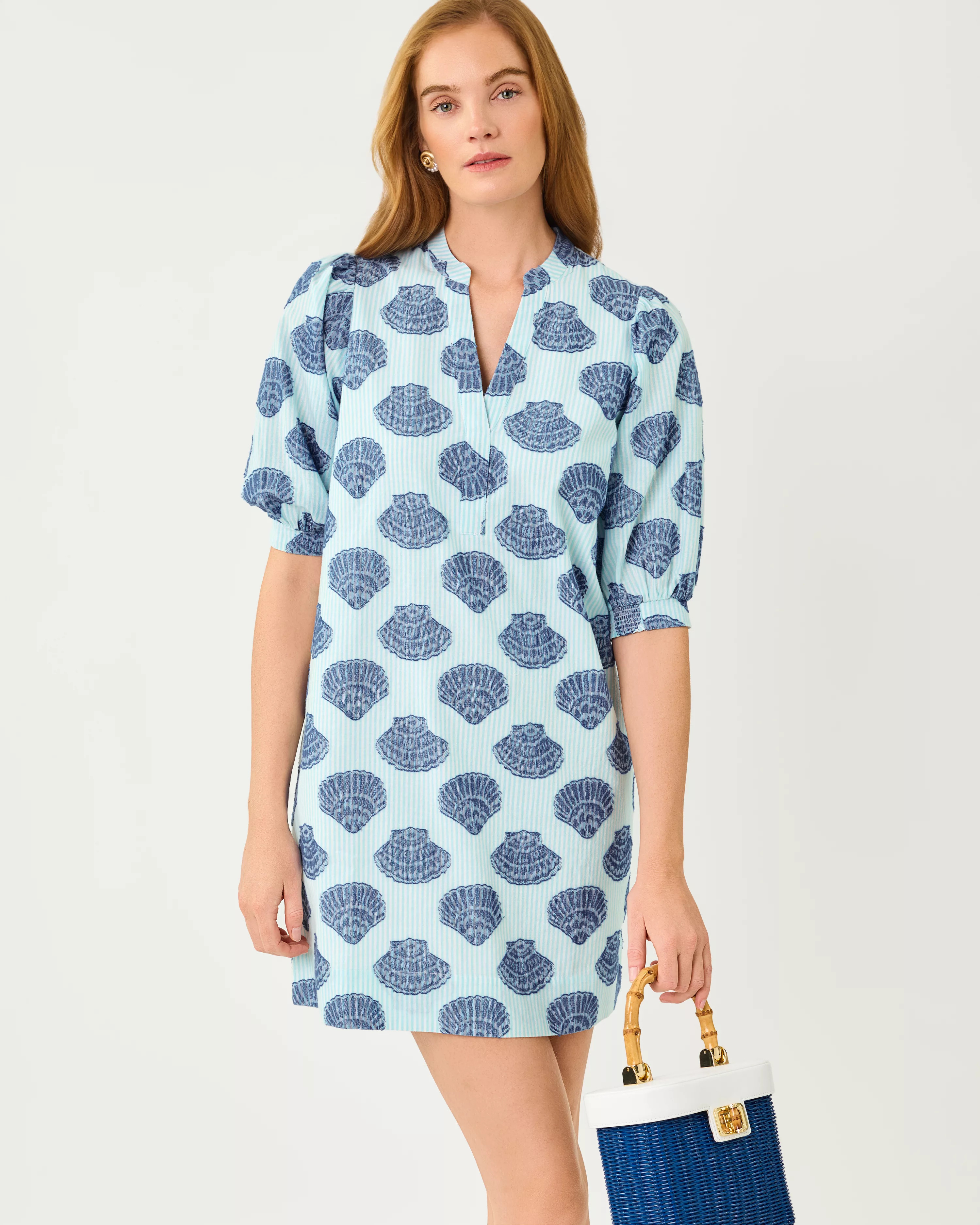 Mialeigh Elbow Sleeve Dress | Lilly Pulitzer
