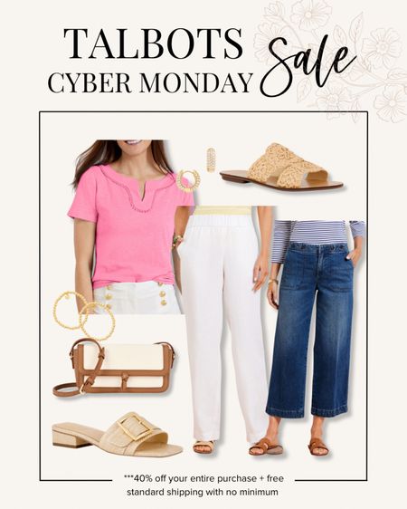 Today only you can get 40% off your entire purchase + free standard shipping with no minimum at Talbots!✨🚨 

I’m linking you to some of my favorite pieces  for you to shop.🛍️

#LTKSaleAlert #LTKMidsize #LTKStyleTip