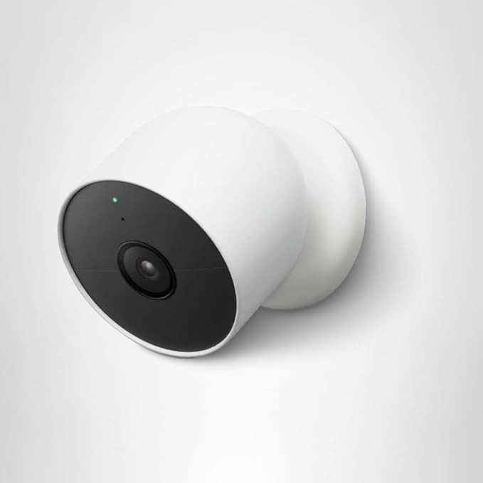Google Nest Cam Outdoor or Indoor, Battery - 2nd Generation - 1 Pack | Amazon (US)