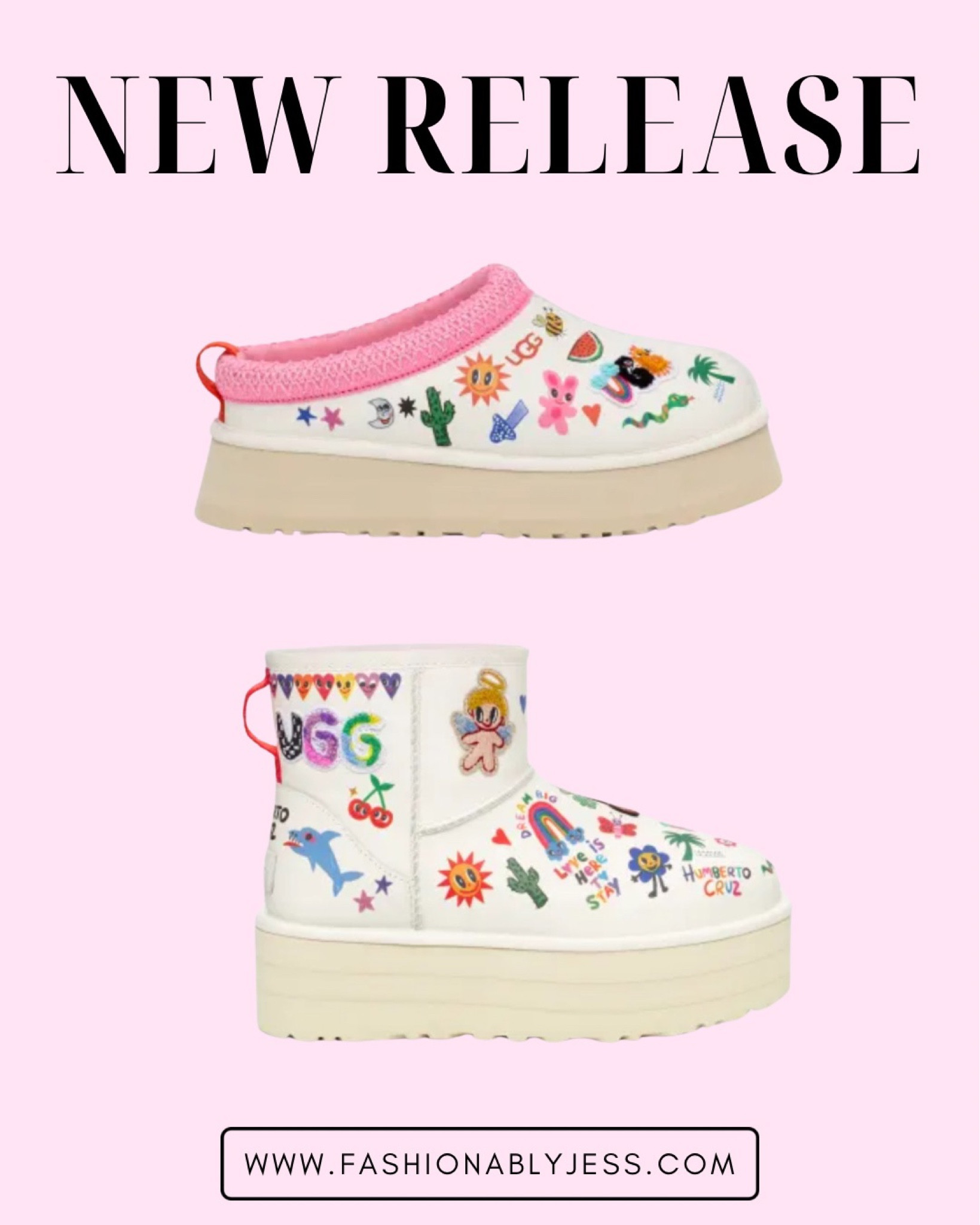 Cute new pop sketch Uggs! 

#LTKshoecrush #LTKstyletip #LTKSeasonal