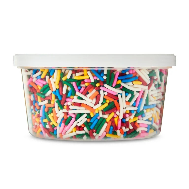 Great Value Rainbow Sprinkles, 10.5 oz | Walmart (US)