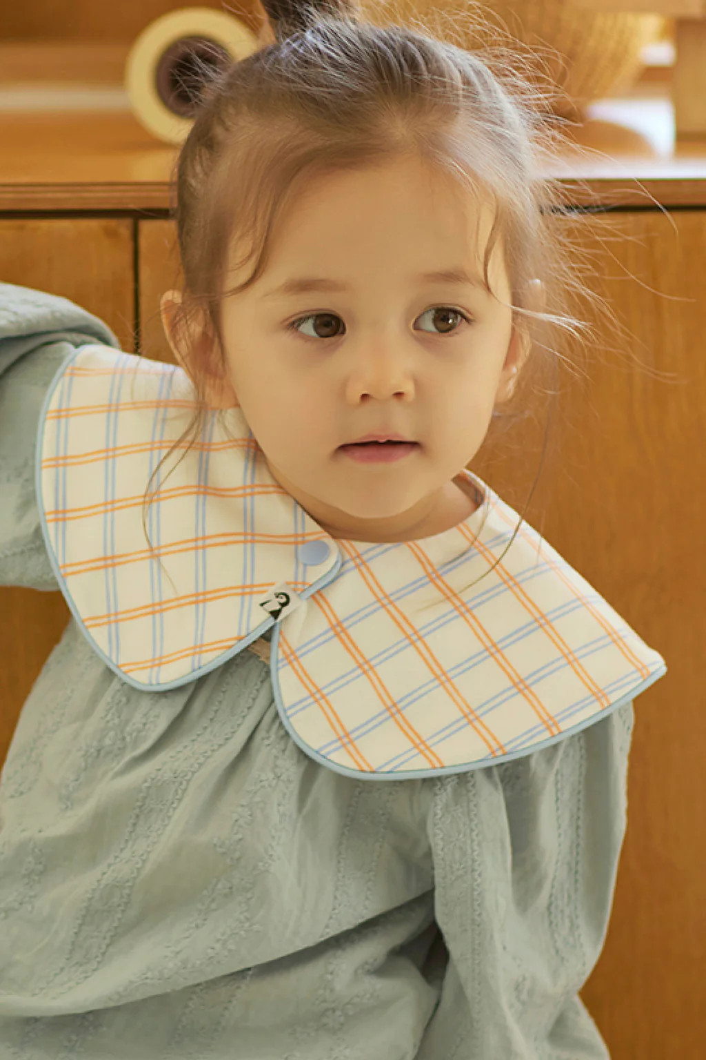 Konny Bib Piped Edge (0-2Y) | Konny Baby