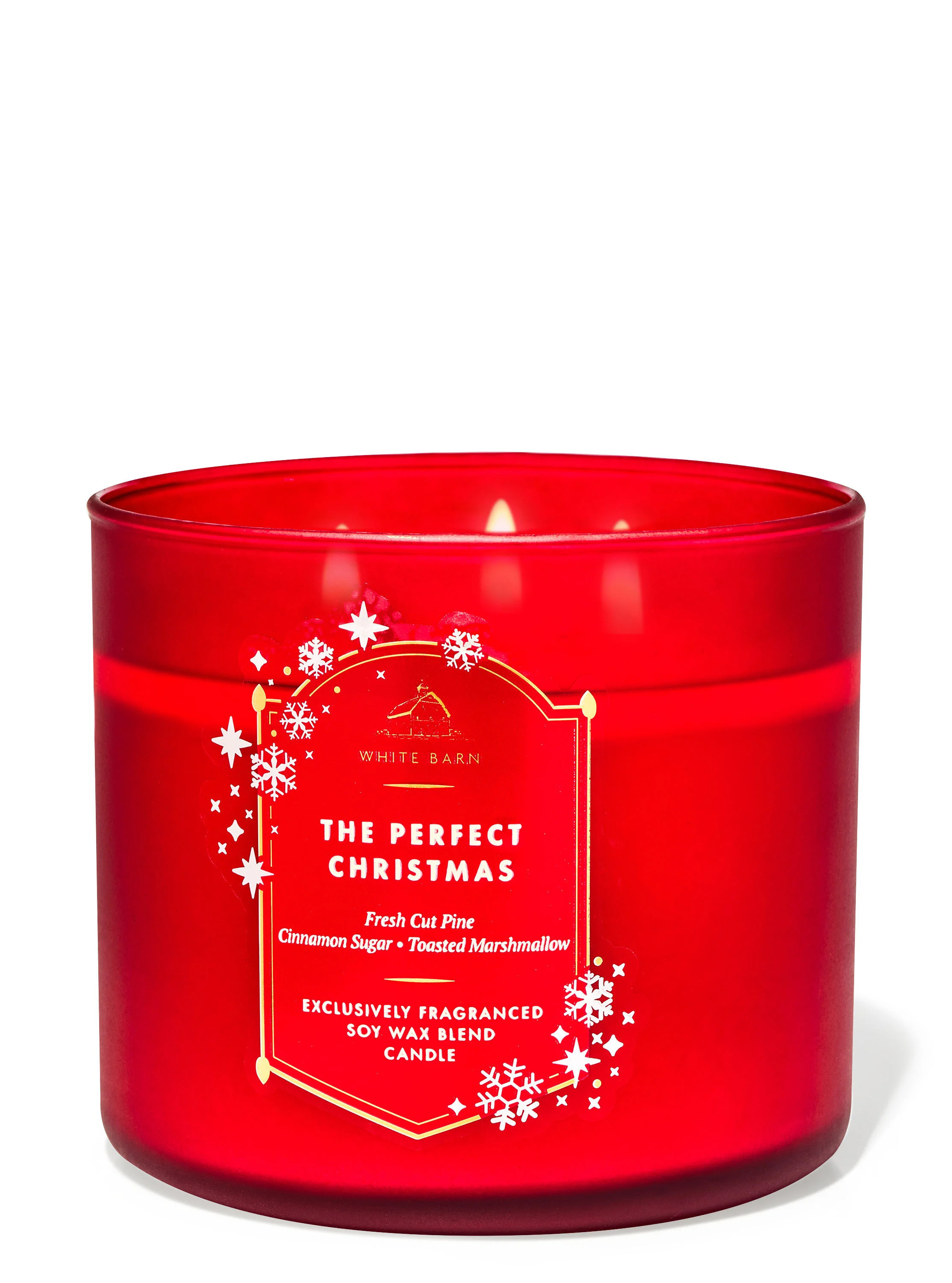 White Barn


The Perfect Christmas


3-Wick Candle | Bath & Body Works