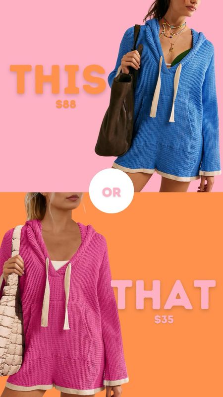 This or that… romper 

#LTKStyleTip #LTKOver40 #LTKSeasonal