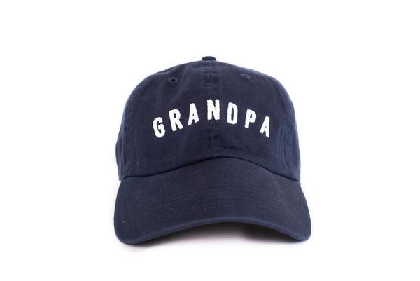 Navy Grandpa Hat | Rey to Z