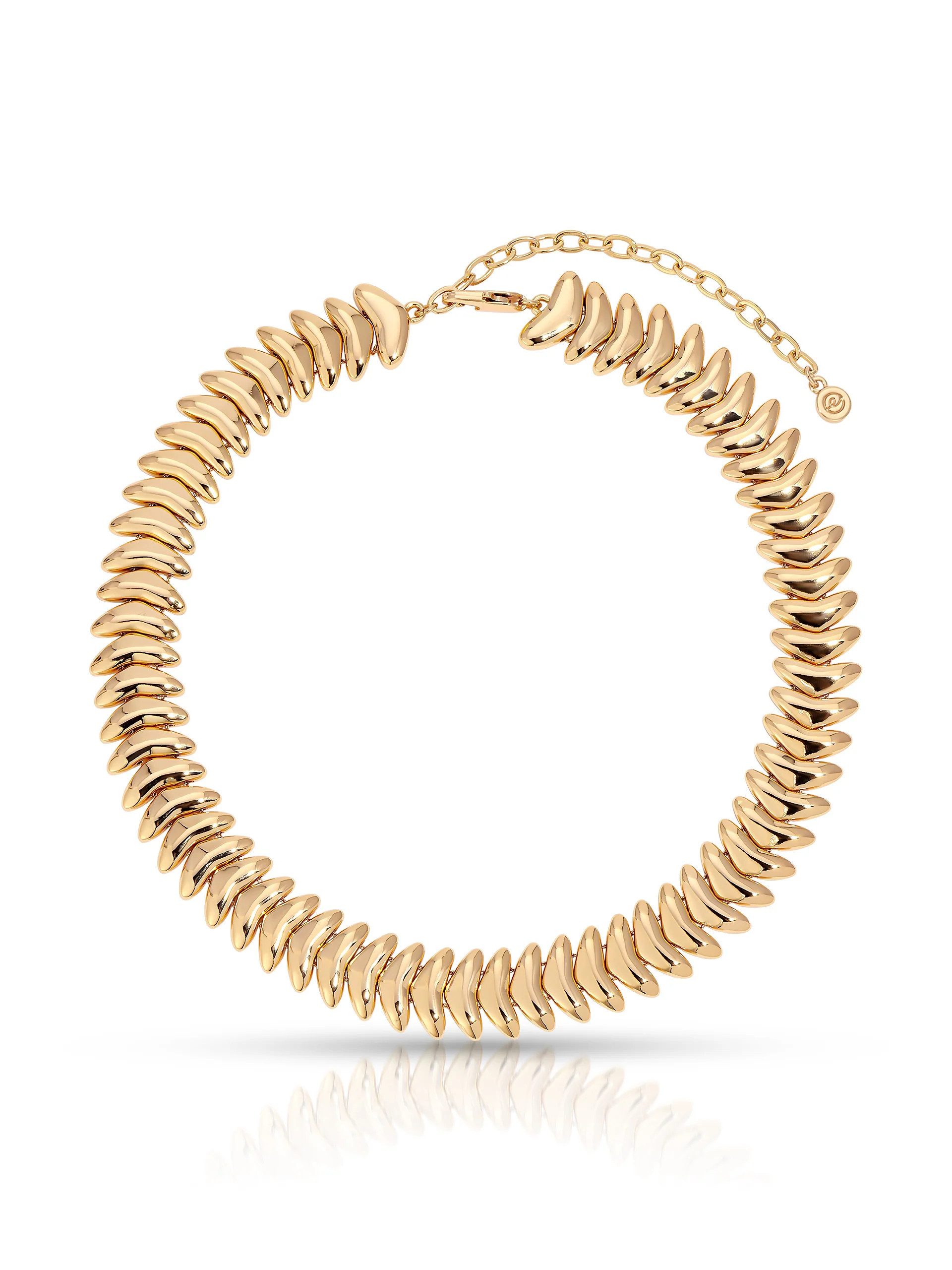 Metal Moderna Necklace | Ettika