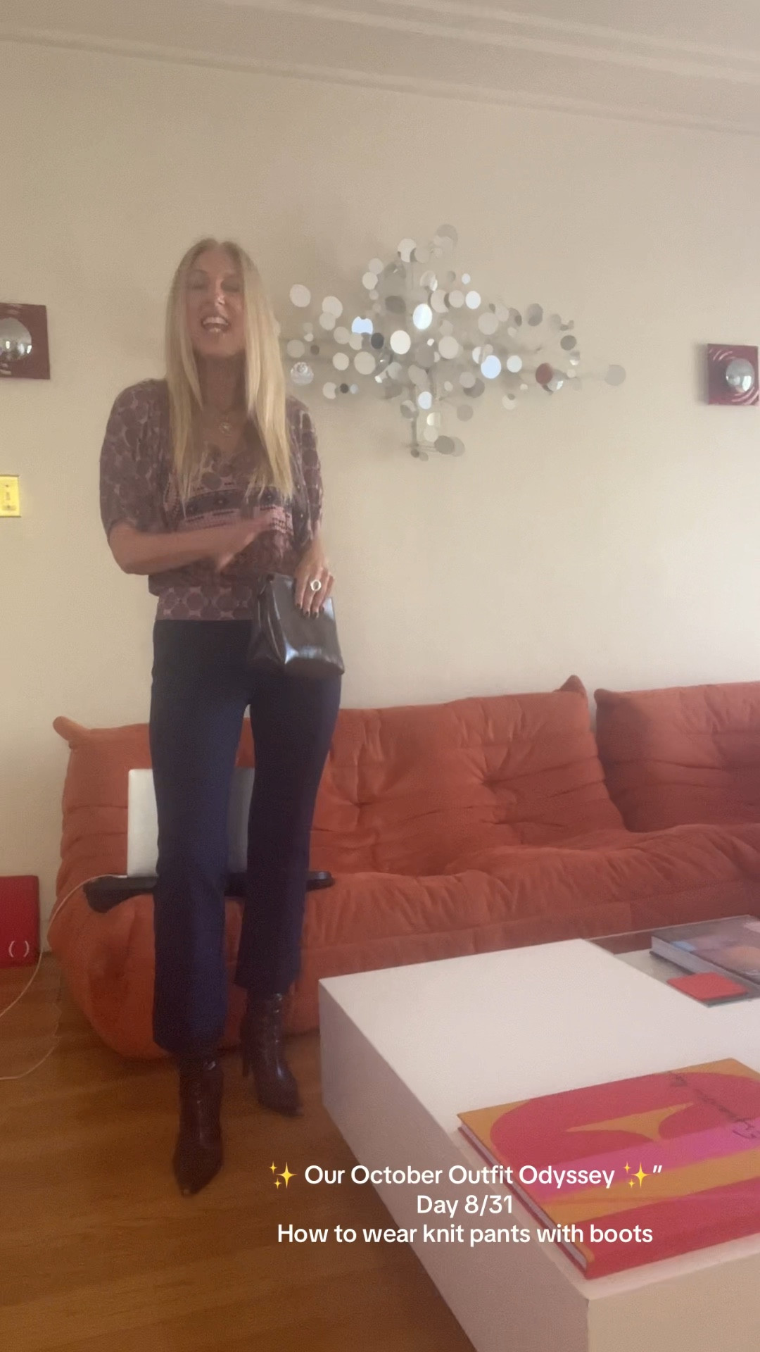 Day 8 - how to wear knit pants in fall

#LTKWorkwear #LTKStyleTip #LTKFindsUnder100