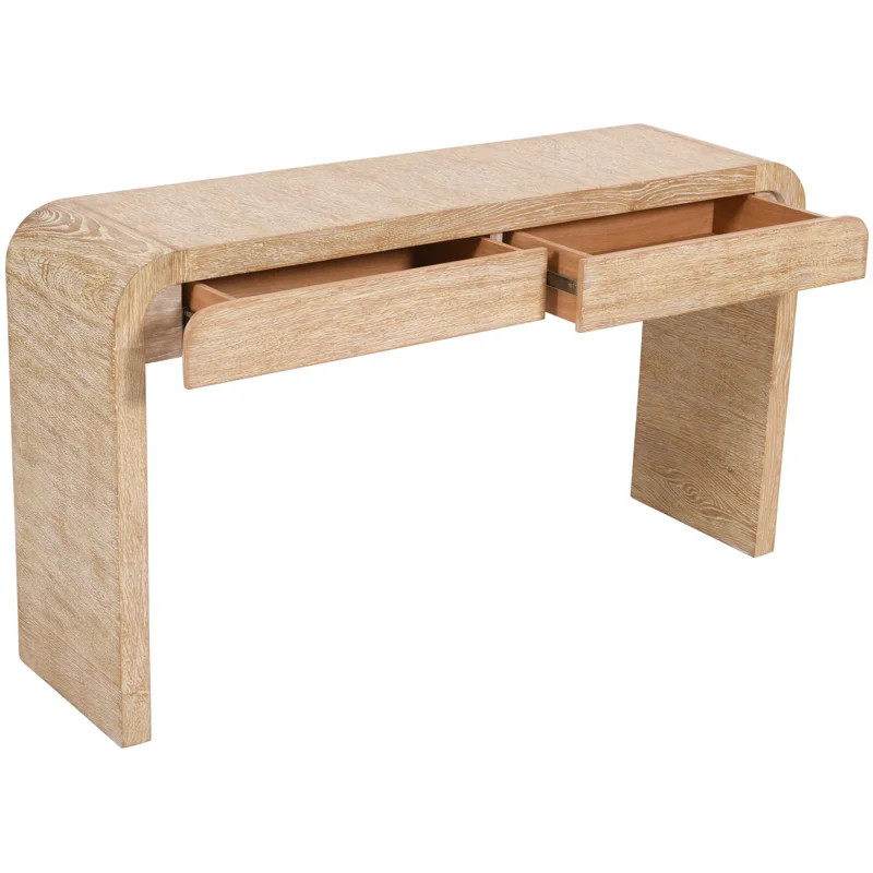 Cresthill 54" Solid Wood Console Table | Wayfair North America