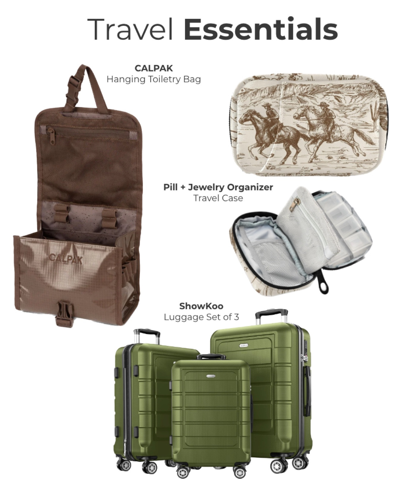 My travel must haves ✈️

#LTKTravel