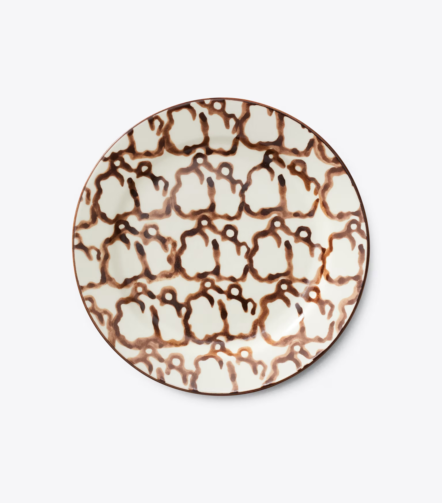 SPONGEWARE CANAPE PLATE, SET OF 6 | Tory Burch (US)