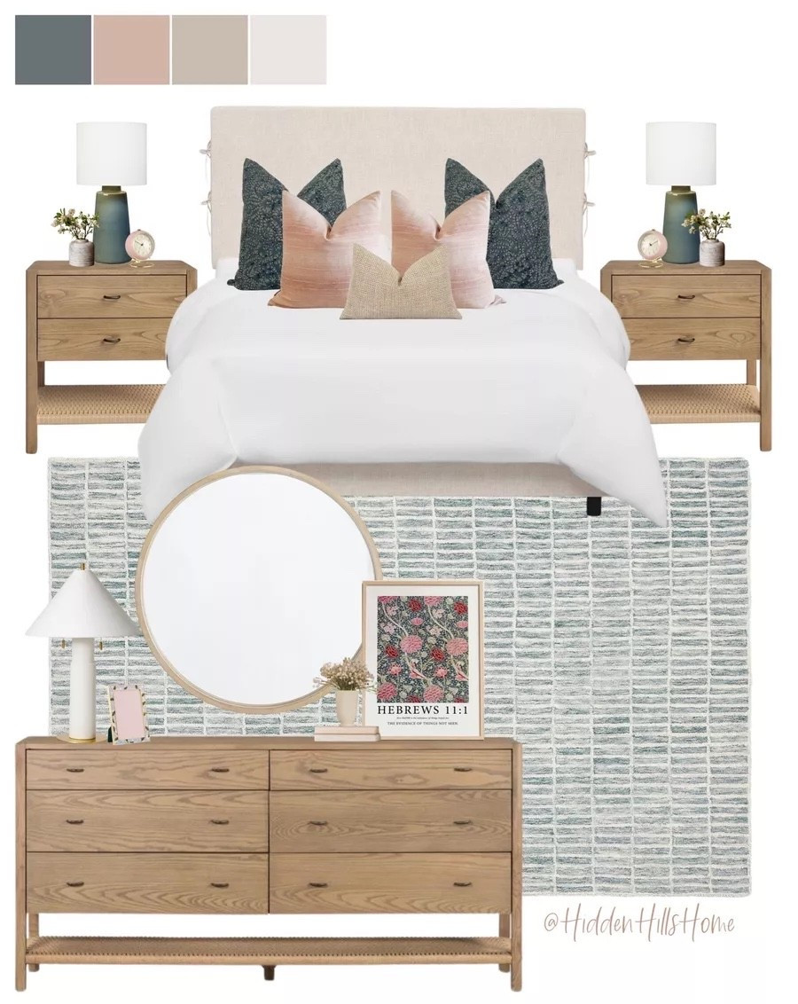 girls bedroom decor, girls room decor mood board, teen girls bedroom design, teal and pink feminine bedroom decor ideas #girlsbedroom

#LTKHome #LTKSaleAlert #LTKSeasonal