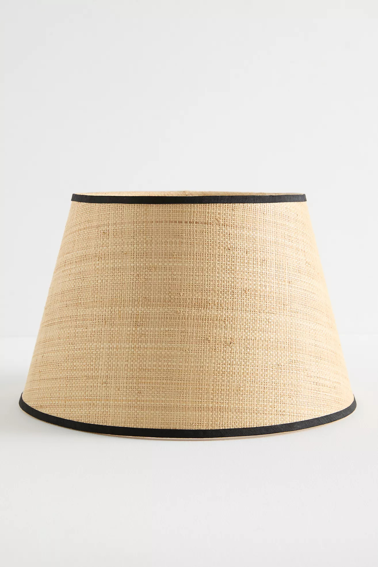 Raffia Tapered Drum Lampshade | Anthropologie (US)