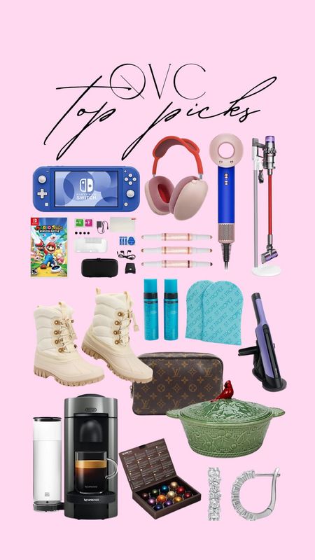 QVC top picks gift ideas from QVC 

#LTKGiftGuide #LTKHoliday #LTKSeasonal