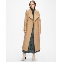 Long Length Wool Wrap Coat | Ted Baker (UK)