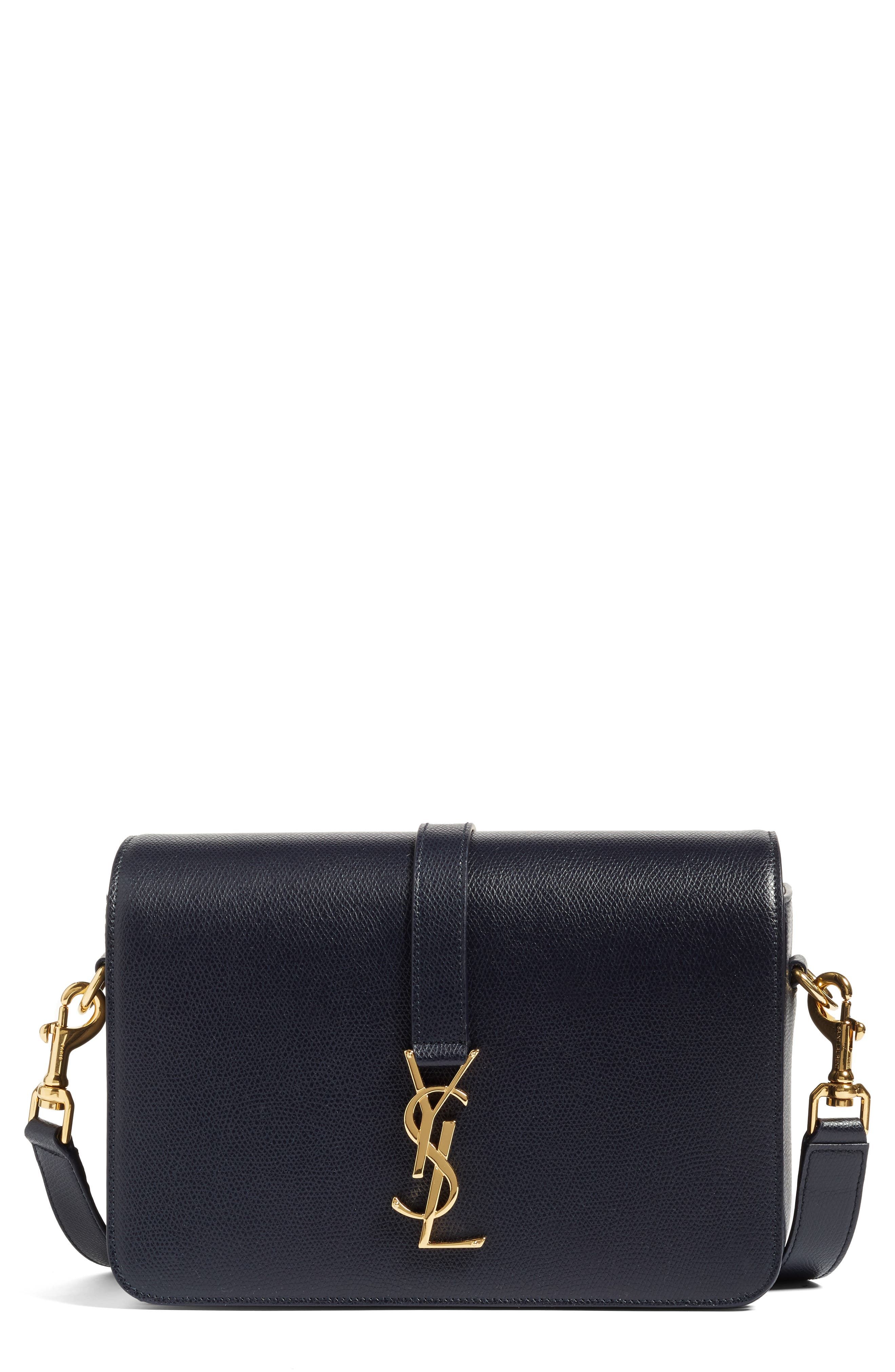 'Medium Monogram' Leather Shoulder Bag | Nordstrom