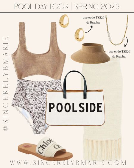 Pool Day Look 🤍 vacation outfit, pool side, beach outfit, travel, resort 

#LTKswim #LTKtravel #LTKstyletip
