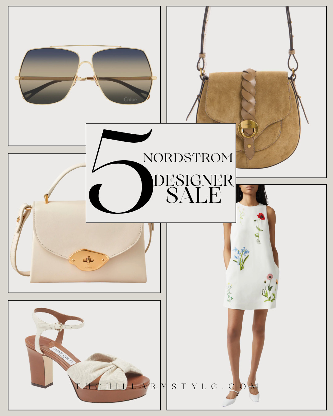 Nordstrom Designer Sale: Luxury Style Finds
The Nordstrom Designer Sale is officially live, and the savings on investment pieces are incredible! I’ve curated the absolute best high-end wardrobe staples, luxury handbags, designer shoes, and chic apparel to elevate your style. Featuring coveted brands like Chloe, Isabel Marant, Jimmy Choo, Mulberry, Stella McCartney, and more, these are the ultimate pieces to build a timeless capsule wardrobe. Shop my top edits and all the best designer deals before they sell out! 

 #TheHillaryStyle #LTKsalealert #LTKshoecrush #LTKitbag #nordstrom #nordstromsale #designerfinds #luxuryfashion #chloe #isabelmarant #mulberry #jimmychoo #stellamccartney #capsulewardrobe #springfashion #designerbag 

#LTKSeasonal #LTKOver40 #LTKSaleAlert