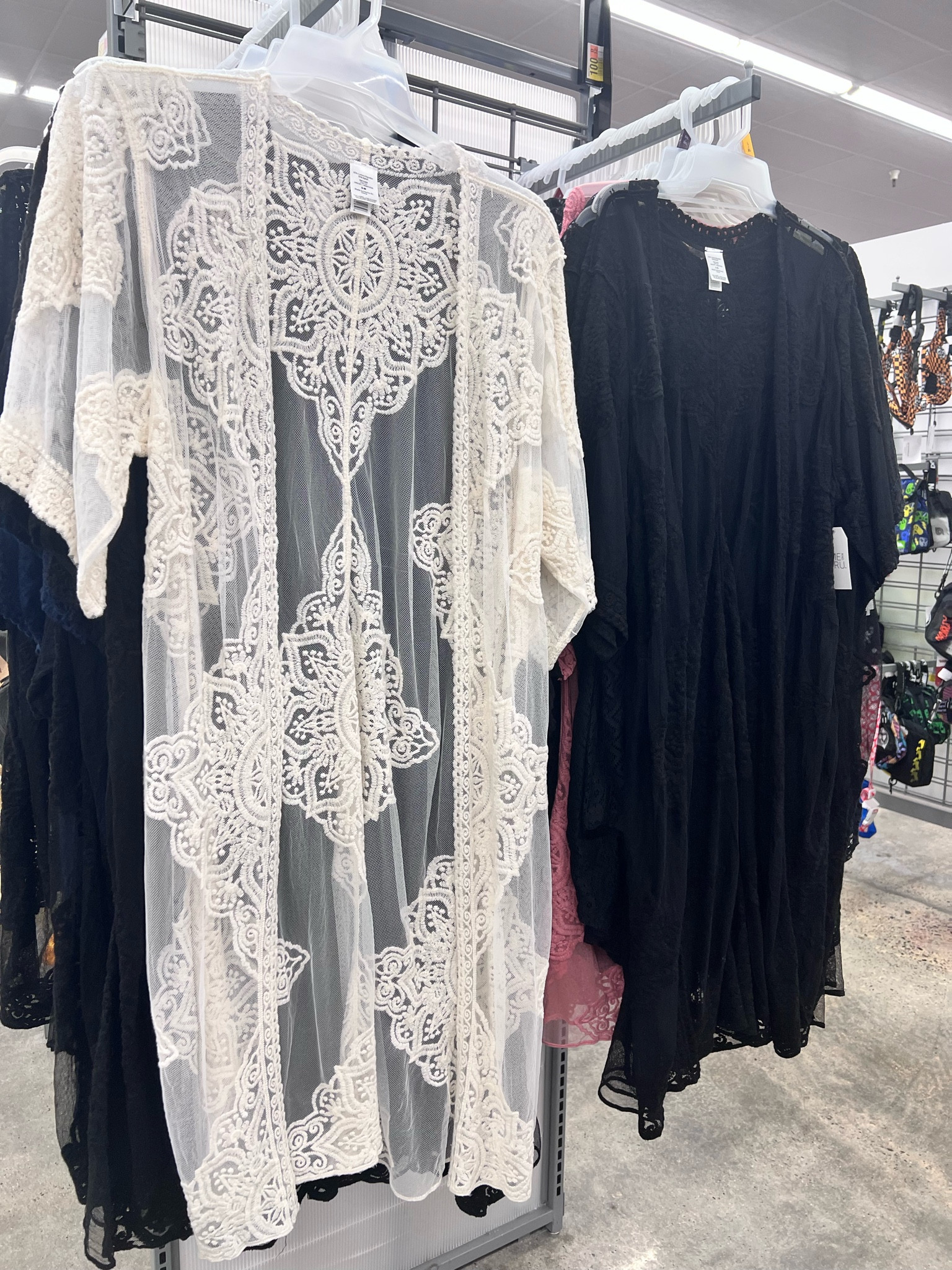 Time and Tru lace duster 

#LTKstyletip #LTKunder50