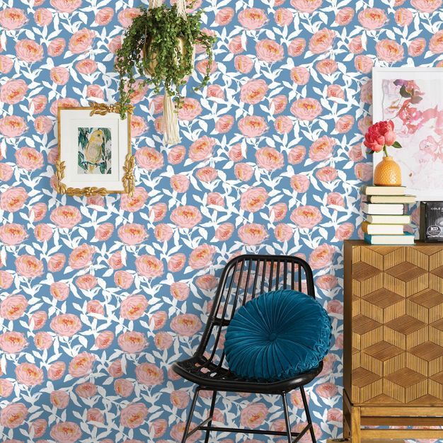 Floral Peel & Stick Wallpaper - Opalhouse™ | Target