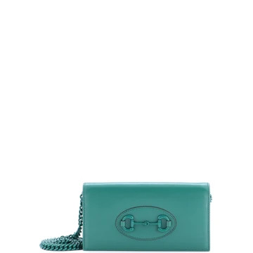 Horsebit 1955 Chain Wallet Leather | Rebag