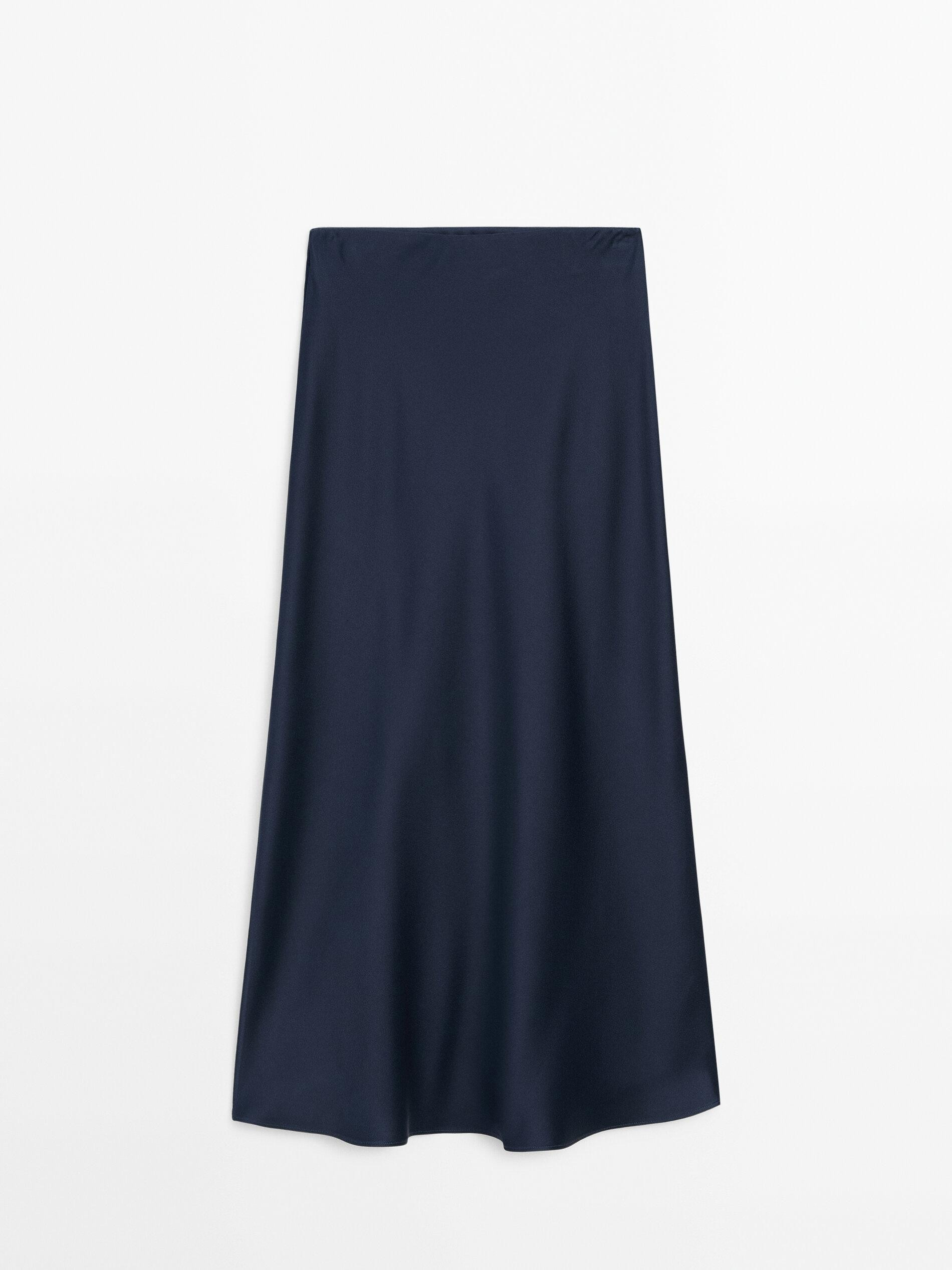 Midirock in Satinoptik | Massimo Dutti DE