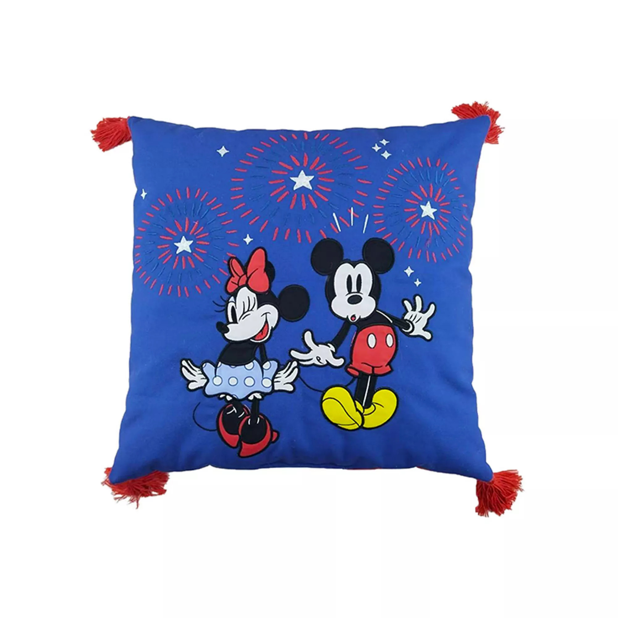 Celebrate Together™ Disney's Mickey Mouse & Minnie Mouse Fireworks Throw Pillow | Kohl's
