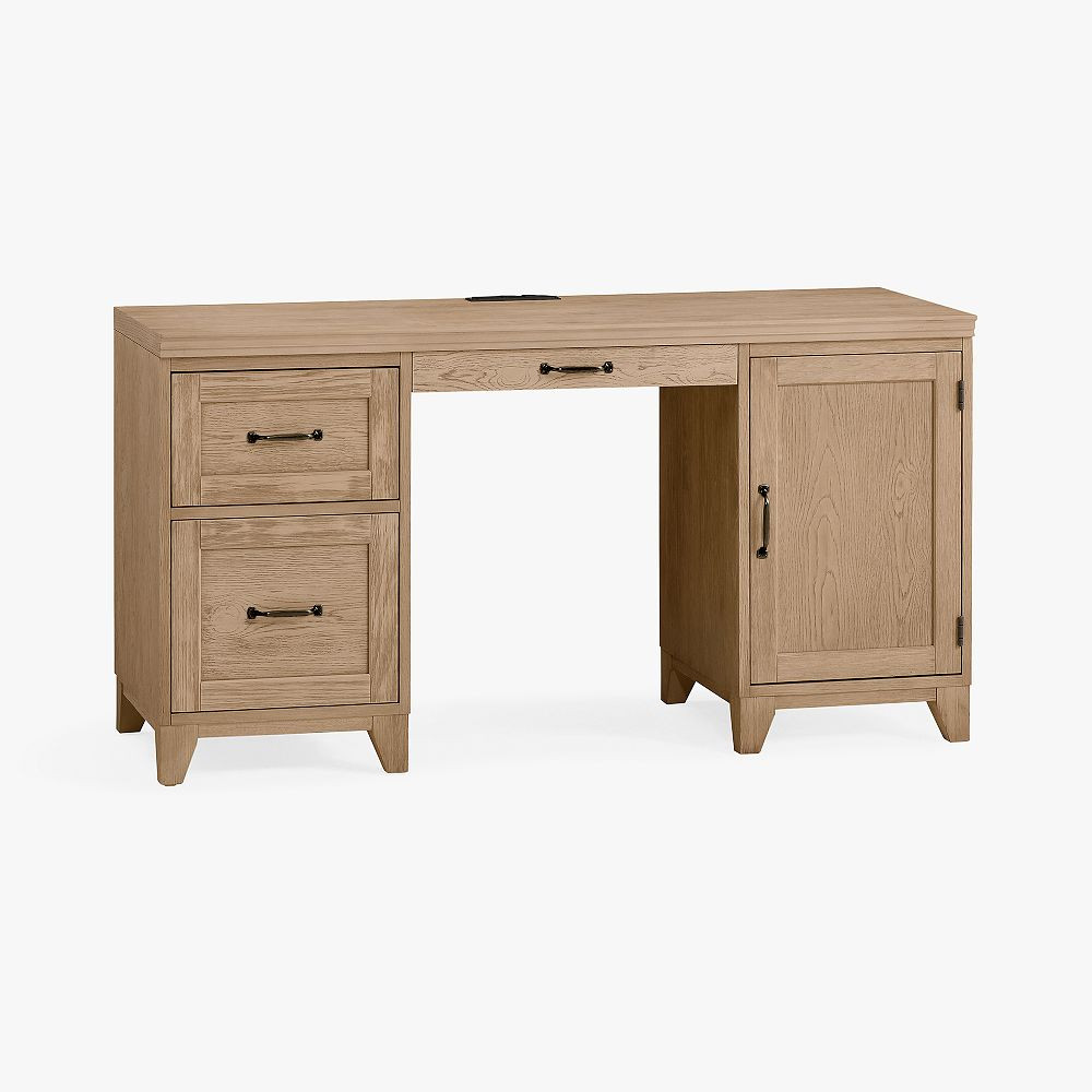 Hampton Smart™ Storage Desk (57") | Pottery Barn Teen