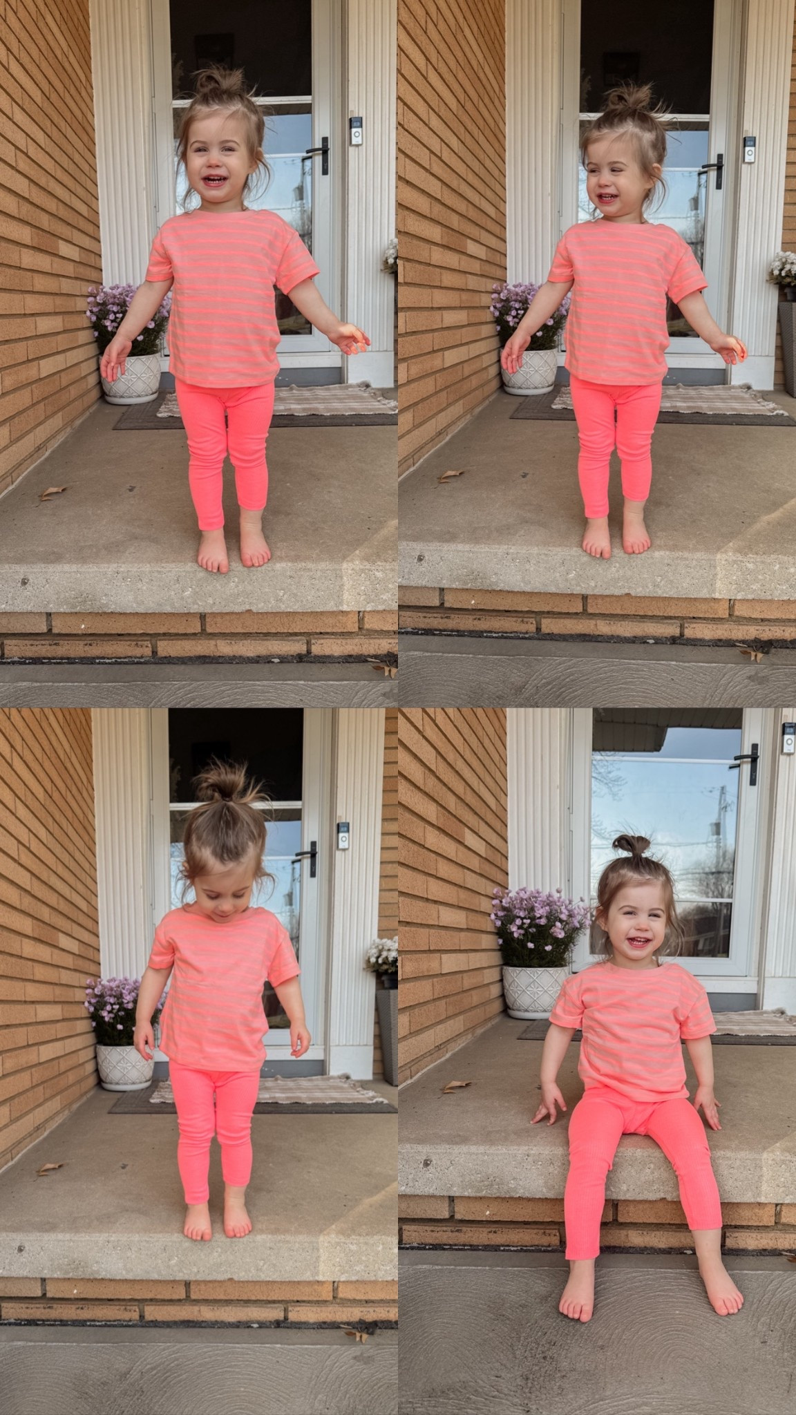 Getting that first tease of spring and we are LOVING IT! Got to break out some of her spring outfits I recently grabbed - everything currently on sale! 

#LTKBaby #LTKKids #LTKSaleAlert