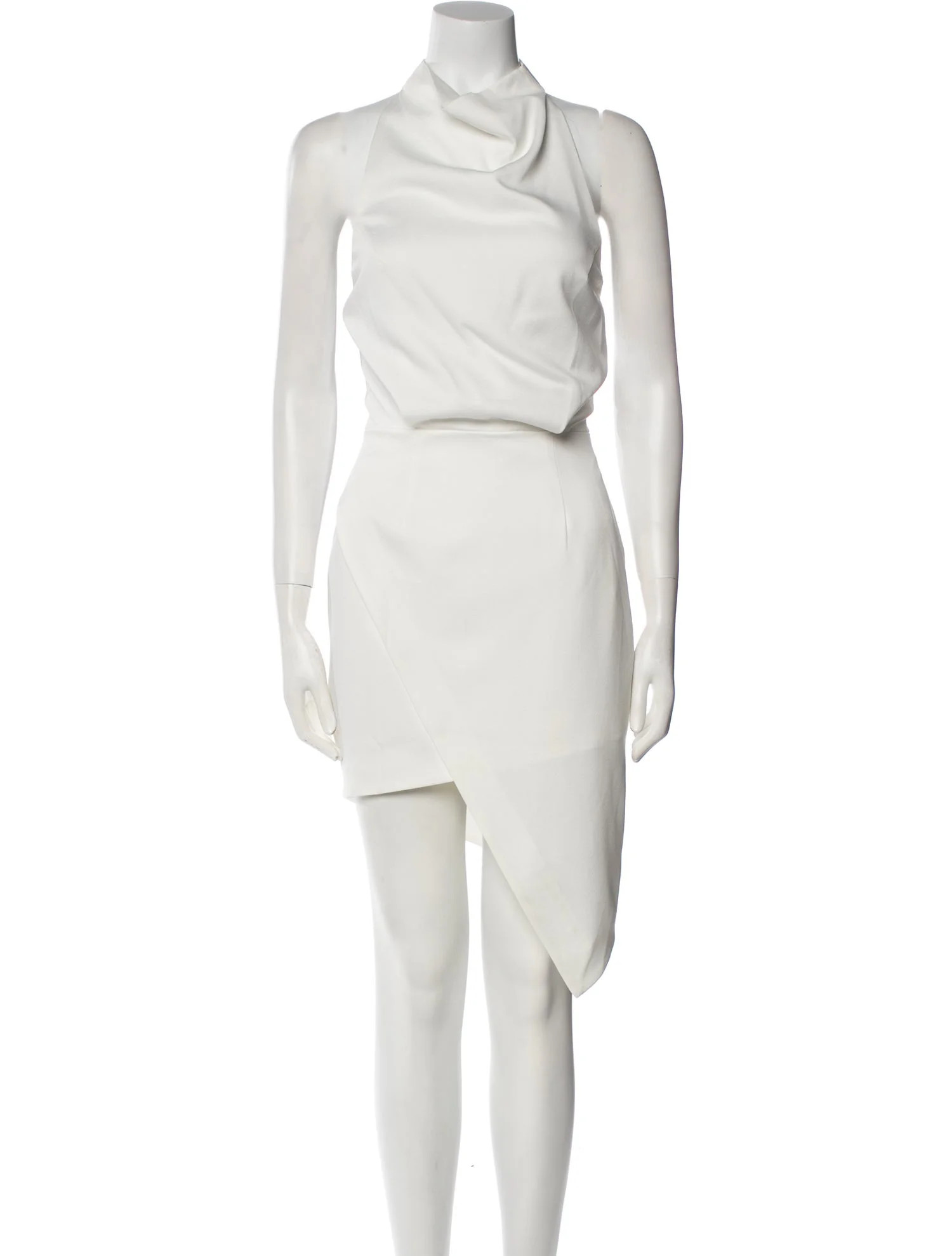 Mock Neck Midi Length Dress w/ Tags | The RealReal