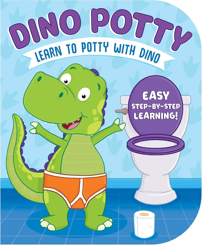 Dino Potty-Engaging Illustrations and Fun, Step-by-Step Rhyming Instructions get Little Ones Exci... | Amazon (US)