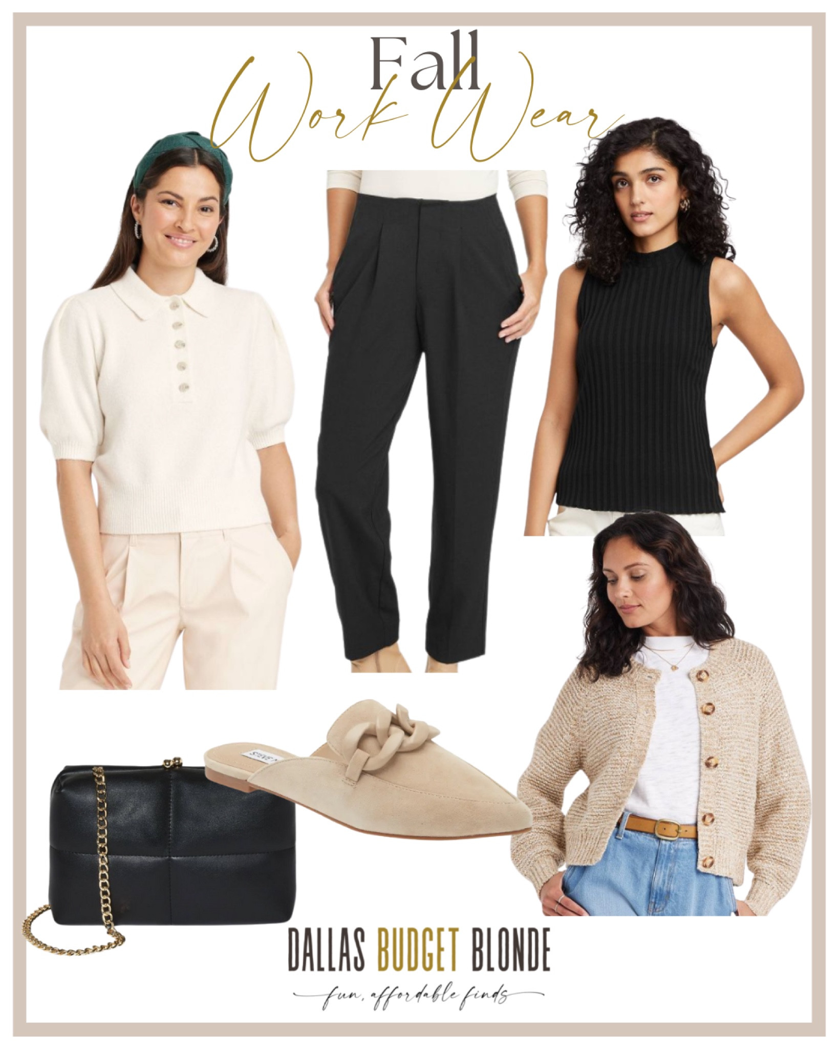 Super cute and affordable work wear, especially for teachers. The tank is on sale at Target for $10.
These shoes are so comfy and available in several colors. This is the color I own and they go with everything.
Regular $95, on sale for $56.

#LTKunder50 #LTKworkwear #LTKsalealert