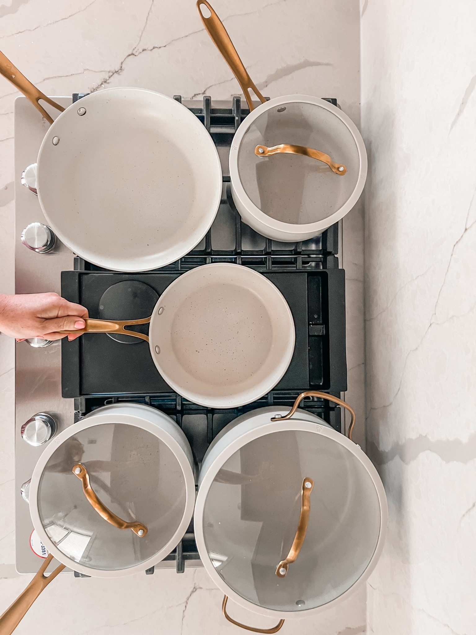 loving my MIL’s new cookware 😍 perfect for a neutral kitchen 

#LTKFindsUnder100 #LTKHome #LTKStyleTip