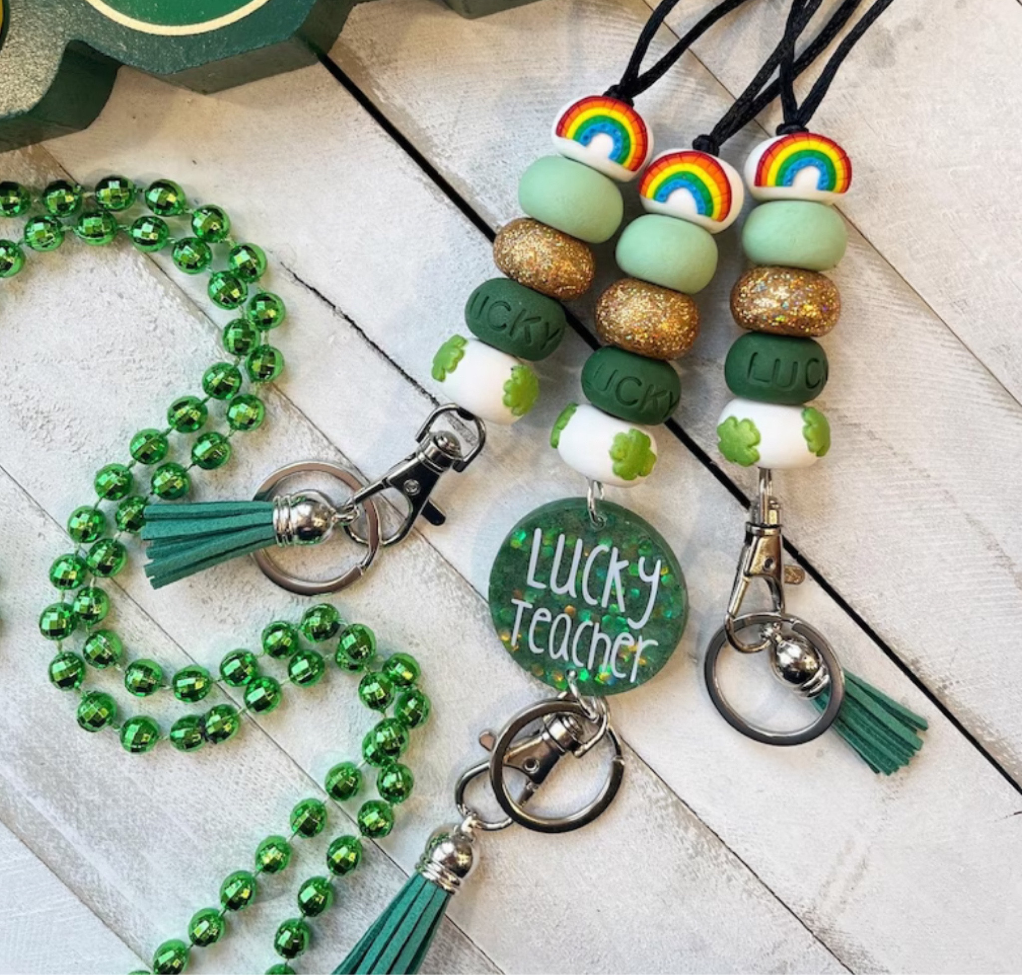 St Patrick’s day teacher lanyard // Etsy // accessories // teacher 

#LTKMostLoved #LTKSeasonal