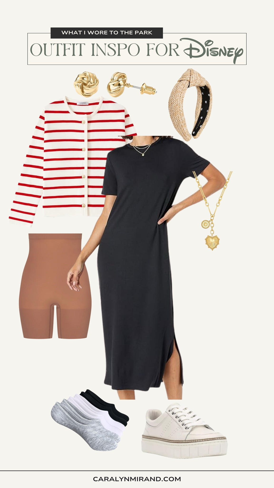 Stylish Disney park outfit - Disney outfit inspo 

#LTKFamily #LTKTravel #LTKStyleTip