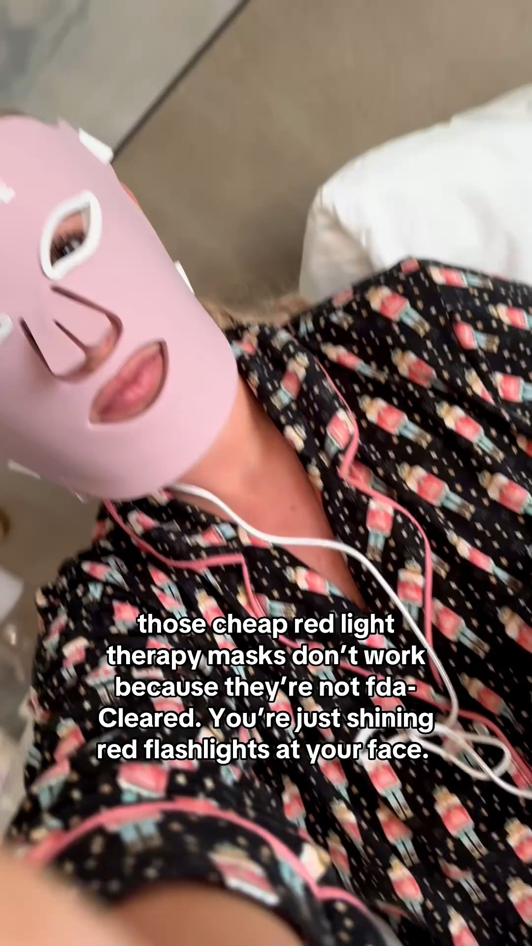 I didn’t think 3 minutes a day would actually change my skin, but this red light mask has my face looking smoother, brighter, and way more glowy without adding another step to my routine. It’s giving low effort skincare that actually works and I’m not going back. 

#LTKBeauty #LTKselfcare #LTKgrwm