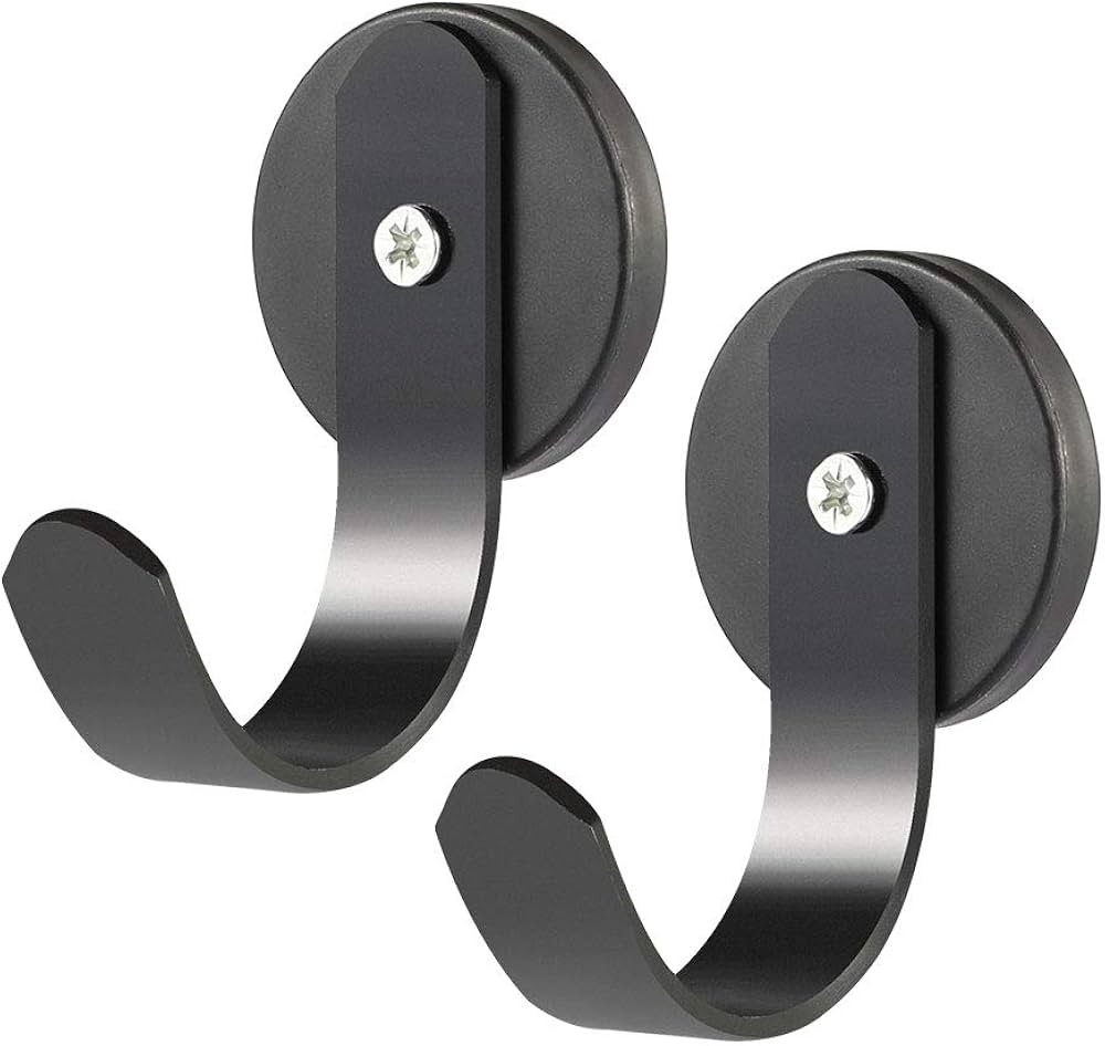 Picowe 2 Pack Magnetic Wreath Hanger Wreath Holder Wreath Hanger Hook for Metal Front Door for Ch... | Amazon (US)