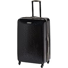 AMERICAN TOURISTER Belle Voyage Hardside Luggage with Spinner Wheels, Black, 28" | Amazon (US)