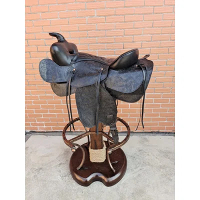 Saddle Accent Stool | Wayfair North America